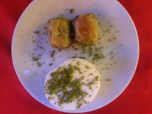 Yummy! Maraş Ice Cream! 