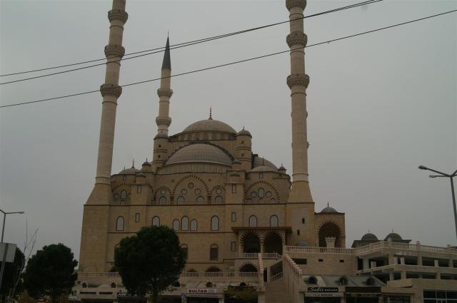 Third biggest mosque of Turkey.
