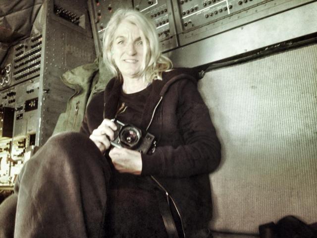 Einen Teil des Fluges darf ich im Cockpit zurücklegen. Was gibt es Schöneres, als auf die Unendlichkeit der Welt zu blicken!