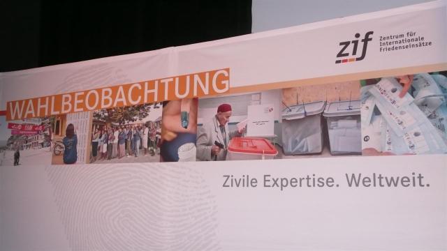 Wahlbeobachter-Tag in Berlin./Election Observer Day in Berlin.