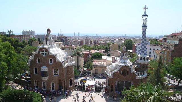 In Barcelona.