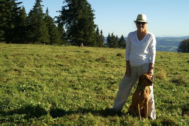 Im Schwarzwald./Visiting the Black Forest.