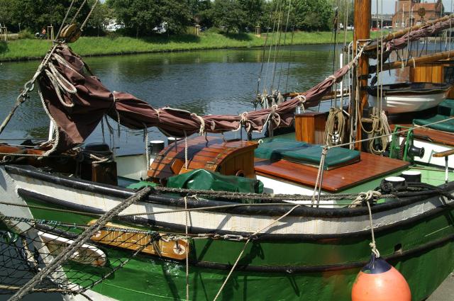 In Lübeck./In Lübeck, Northern Germany.