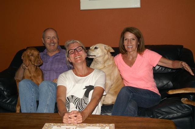 Neue Freunde in San Antonio/Texas./Meeting new friends in San Antonio/Texas.