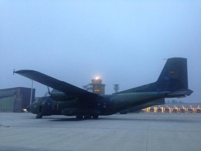 Fliegerhorst Wunstorf bei Hannover./Military airport Wunstorf near Hannover.