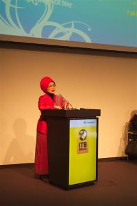 Pressekonferenz Indonesien.