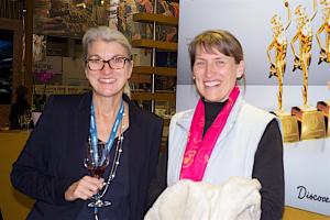 With journalist Heike Pander who specialises in Africa and Baobabs (trees).