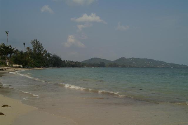 Lange Spaziergänge am Strand vor dem Retreat.