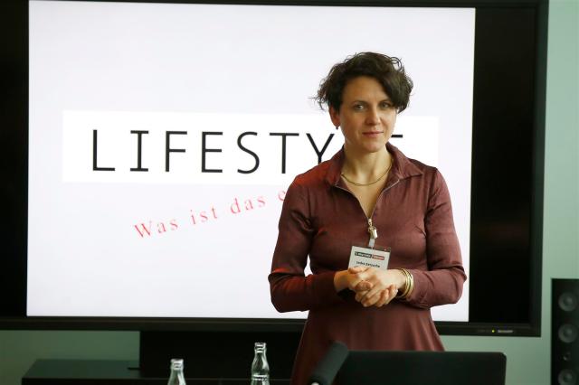 Indre plaudert über Stil und Style.