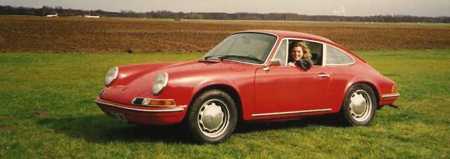 1989: Die erste Fahrt mit Porsche - einem Oldtimer!