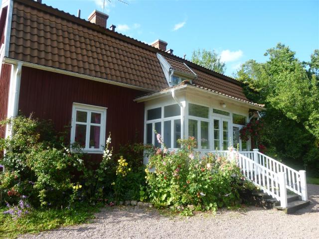 Astrid Lindgrens Elternhaus.