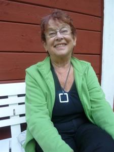 Astrid Lindgrens Nichte Gunvor Runström.