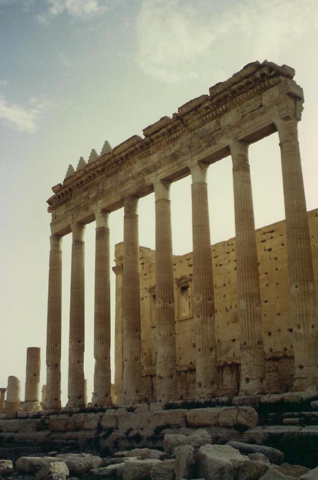 Zur Zeit der Römer galt Palmyra als bedeutende Handelsstadt.