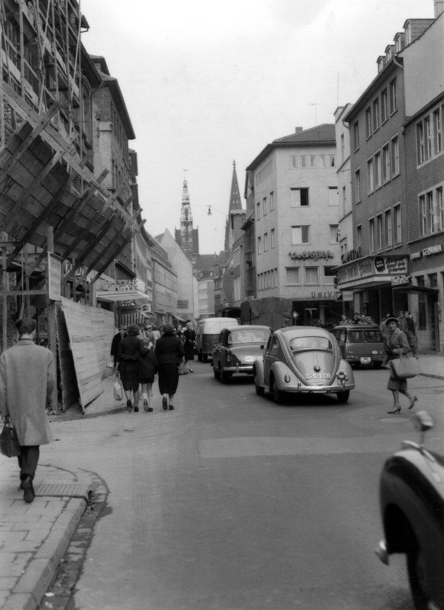 Straßen, die es nicht mehr gibt.