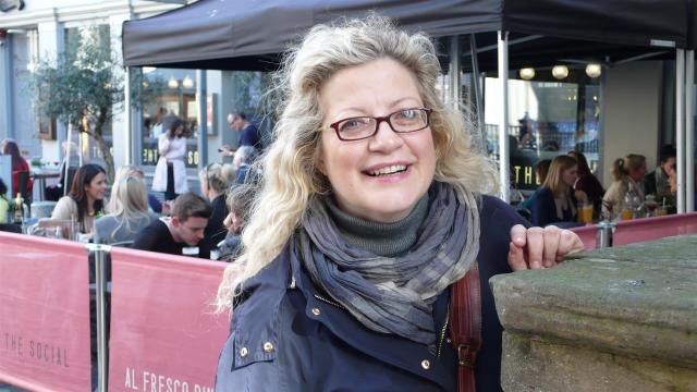 Mariella Michelon steht auf Mittelalter.