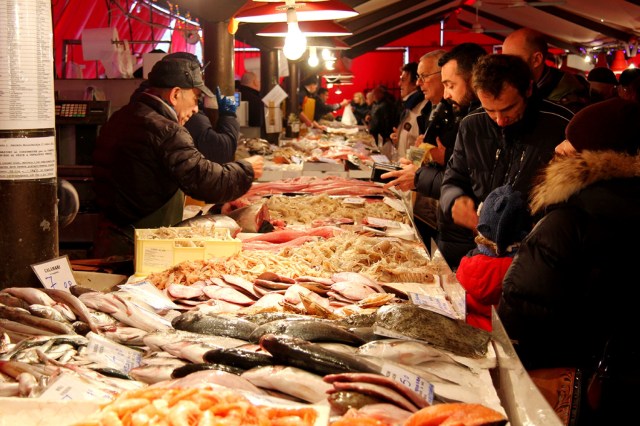 Mercato del pesce di Chioggia (Large)