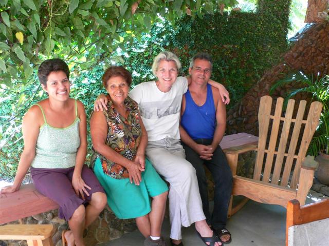 In Viñales we stayed in a private guest house.