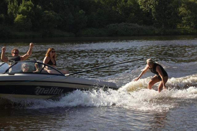 Au weia, sie geht unter!