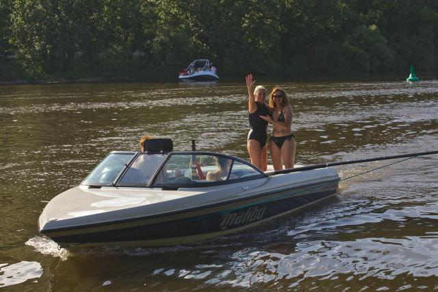 Geschafft! Bin stolz auf Frauchen!