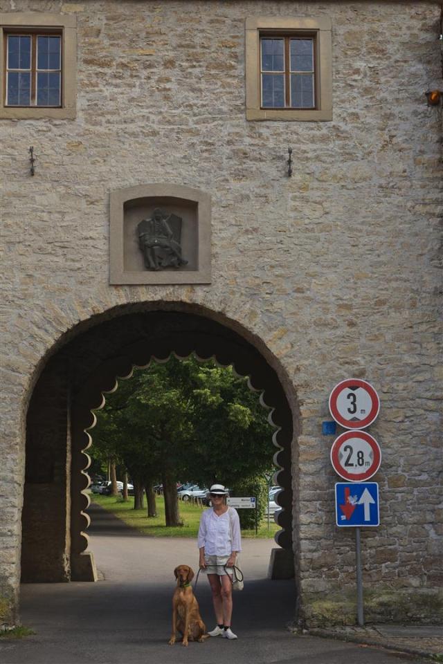 Are you ready? Another walk through Sommerach! It belongs to one of Germany's most beautiful villages. Come on, we will show you!