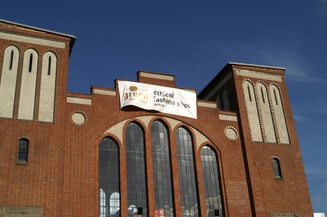 Der Postbahnhof in Berlin.