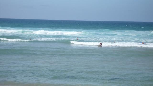 Here I am: Catching the wave!