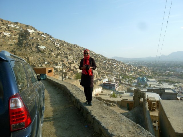 Just follow me on my trip around Kabul!