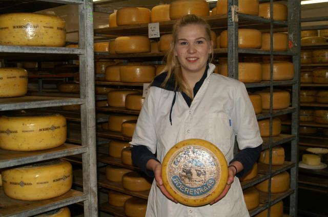 Verkäuferin Rosanne mag den Fenegriek.