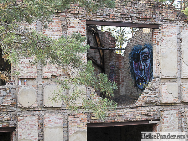 Detail, Ruine, Beelitz