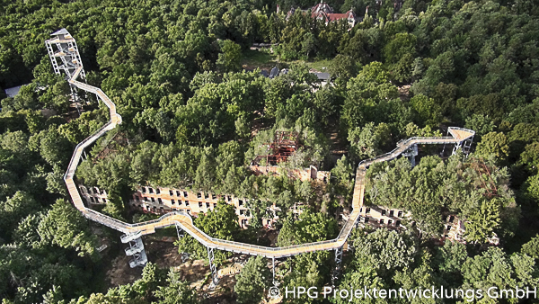 Baumkronenpfad_Beelitz (c) HPG Projektentwicklungs GmbH