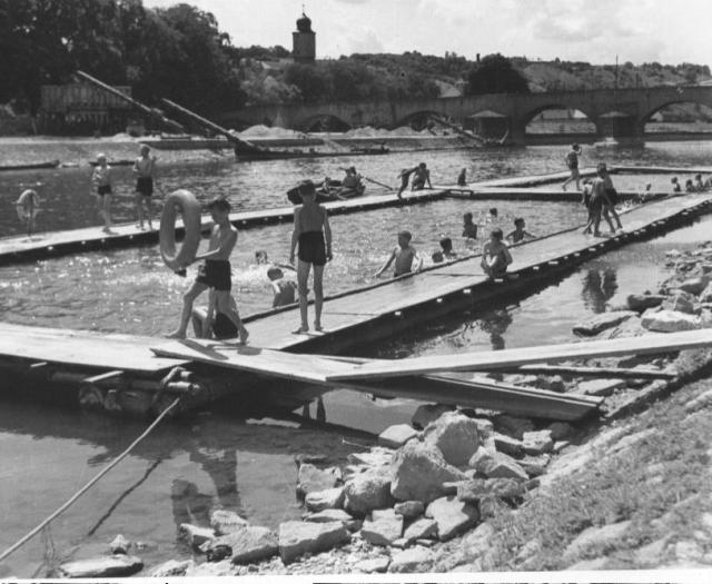 Altes Freibad am Main