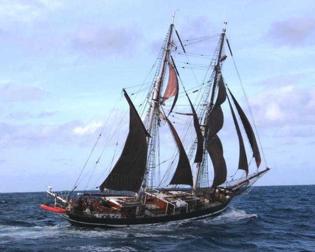 Eye of the Wind by Forum train &amp; sail. Medium Quality 960 x 768