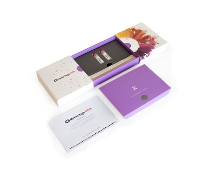MyHeritage DNA kit - components (Large)
