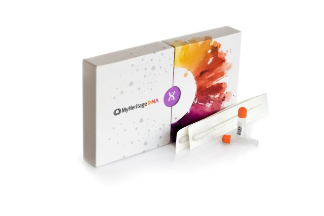 MyHeritage DNA kit (Large)