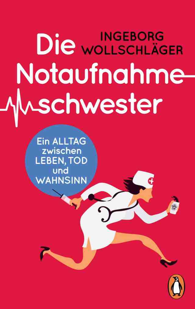 Buchcover,Die Notaufnahmeschwester (55 1155)