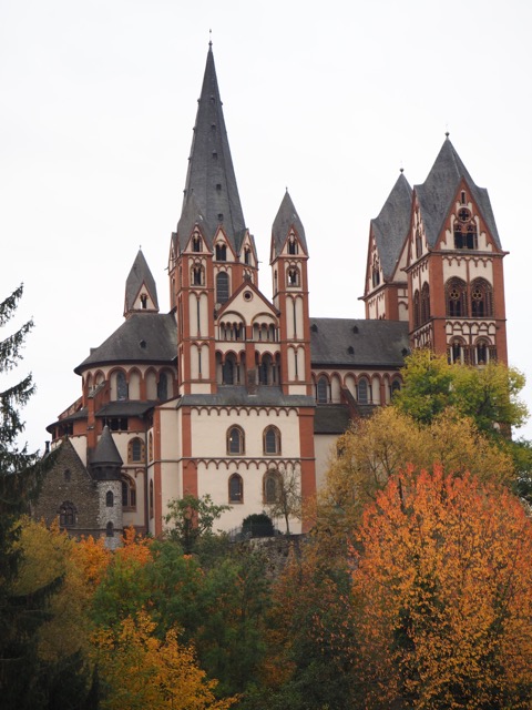Ansicht Lahn und Dom Limburg