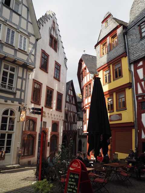 Limburg_verwinkelte Altstadt