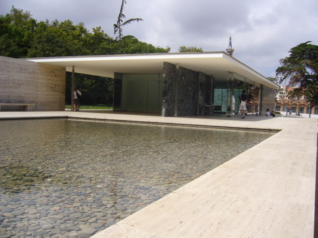 Barcelona Pavillon